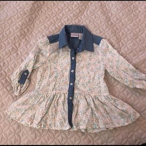 Toddler blouse